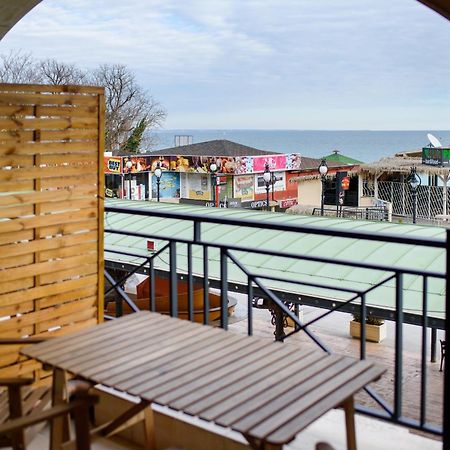 Sea View Rental Front Beach 골든샌드 외부 사진