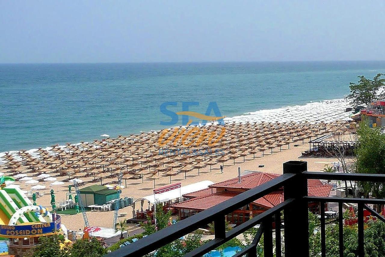 Sea View Rental Front Beach 골든샌드 외부 사진