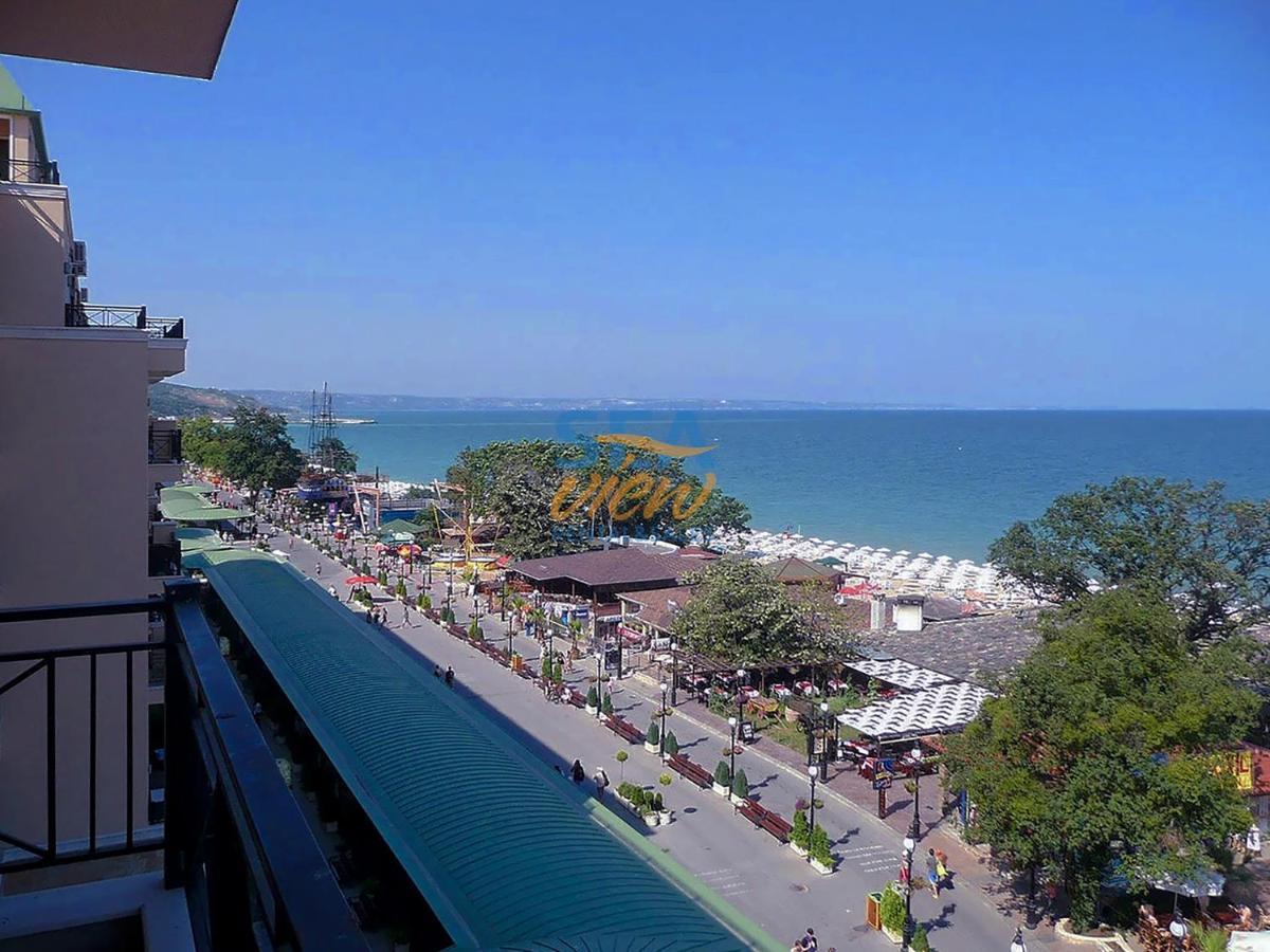 Sea View Rental Front Beach 골든샌드 외부 사진