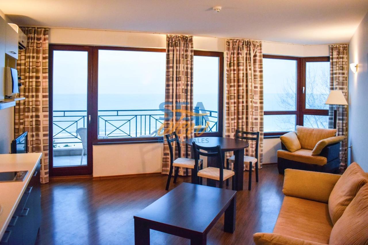 Sea View Rental Front Beach 골든샌드 외부 사진