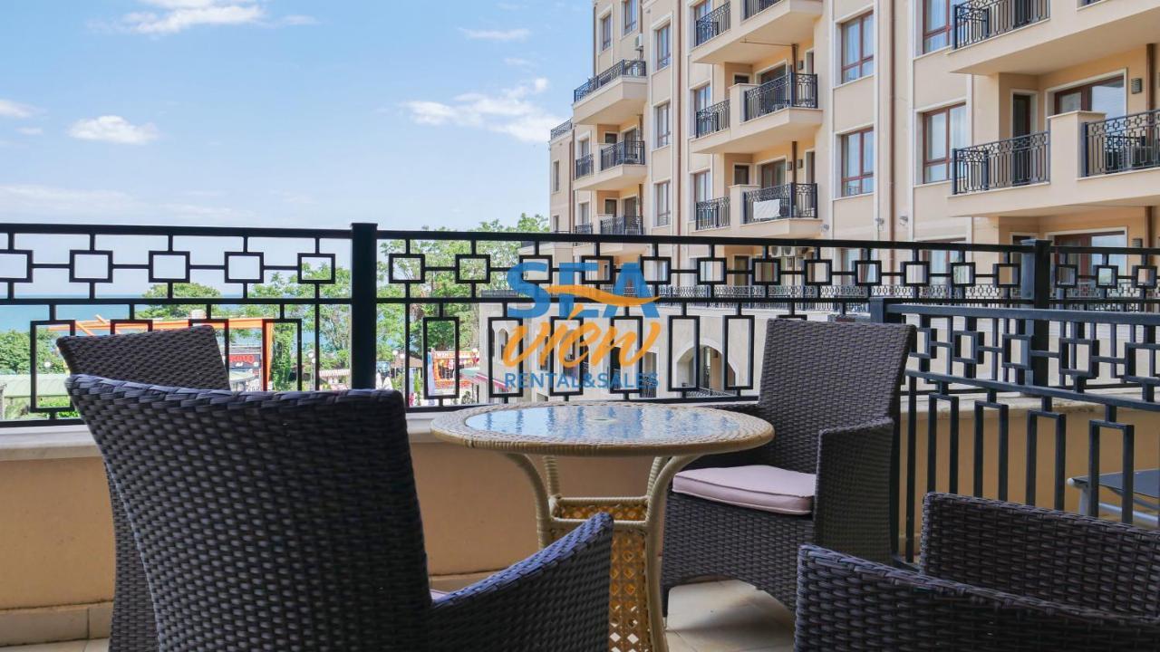 Sea View Rental Front Beach 골든샌드 외부 사진