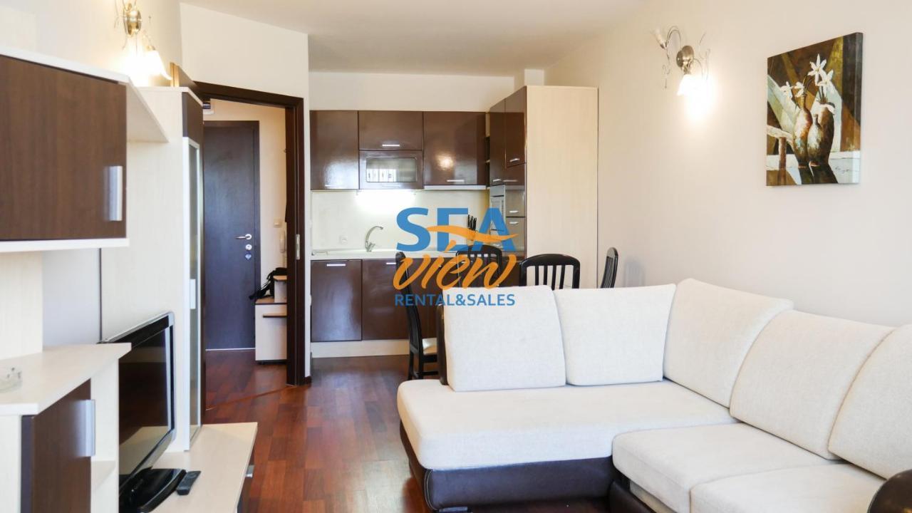Sea View Rental Front Beach 골든샌드 외부 사진