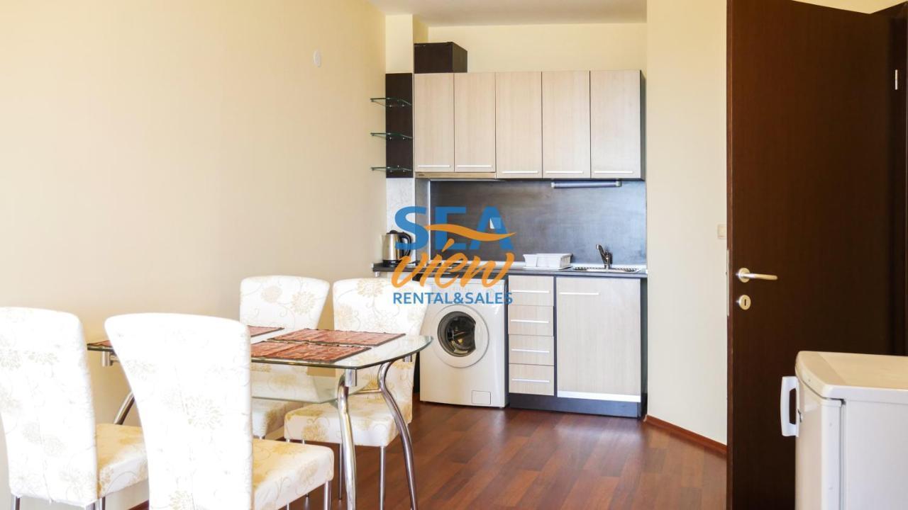 Sea View Rental Front Beach 골든샌드 외부 사진