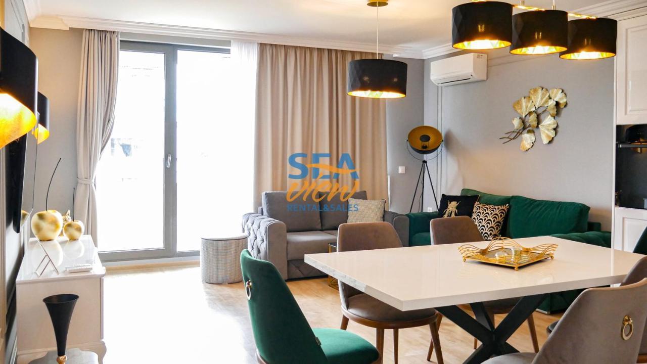 Sea View Rental Front Beach 골든샌드 외부 사진