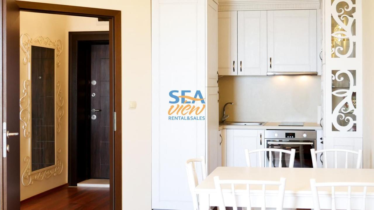 Sea View Rental Front Beach 골든샌드 외부 사진