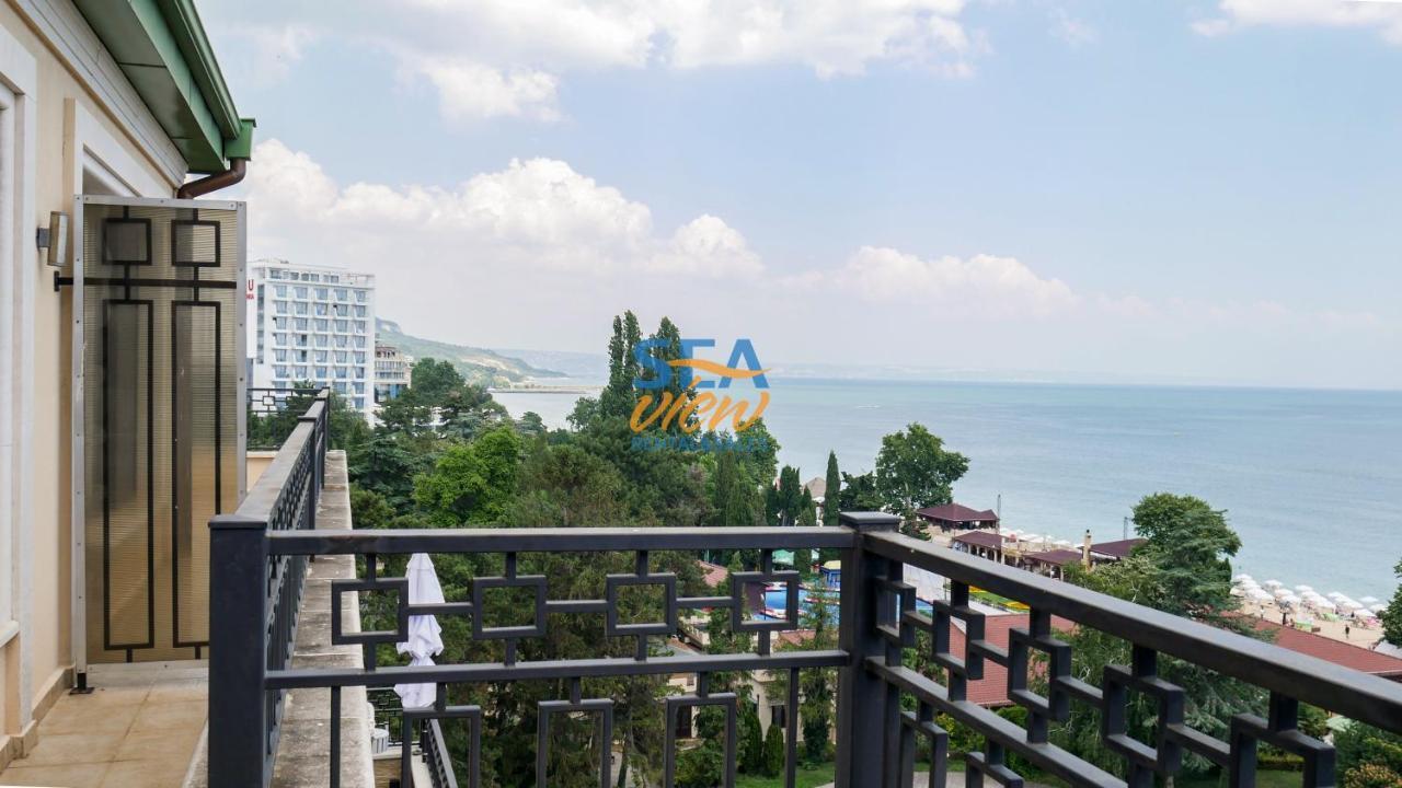 Sea View Rental Front Beach 골든샌드 외부 사진
