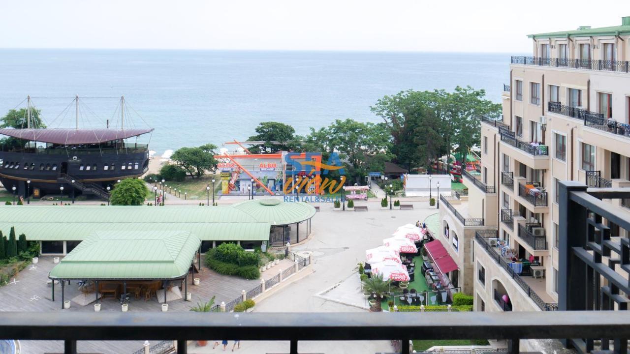 Sea View Rental Front Beach 골든샌드 외부 사진