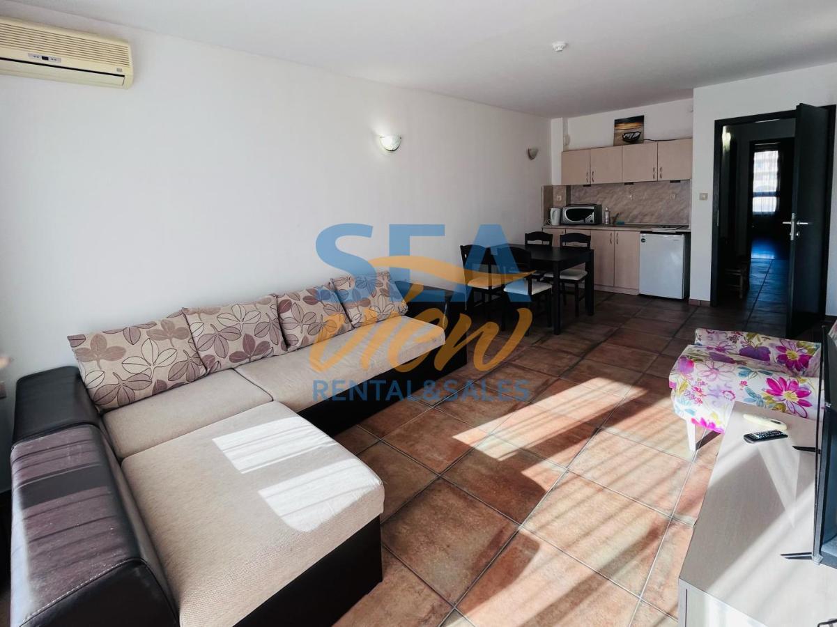 Sea View Rental Front Beach 골든샌드 외부 사진