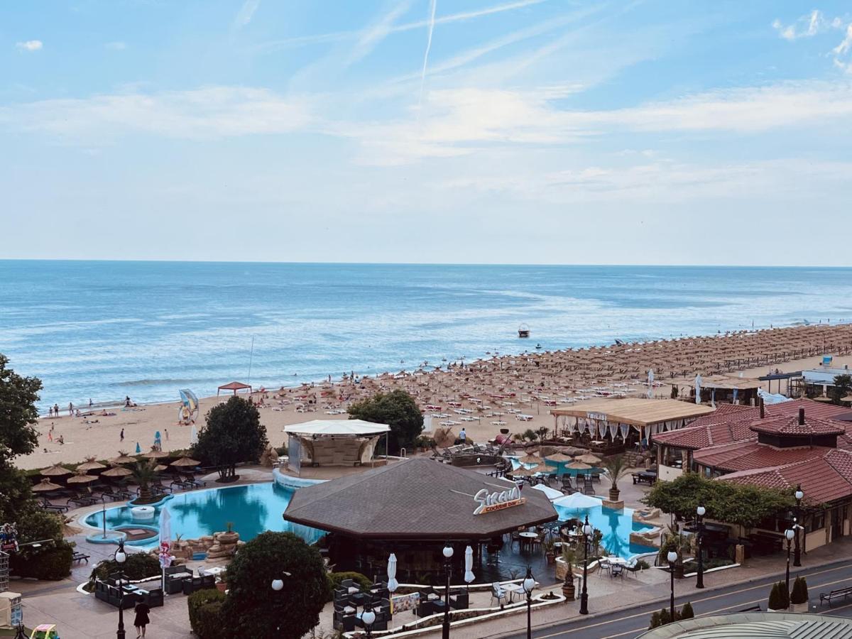 Sea View Rental Front Beach 골든샌드 외부 사진