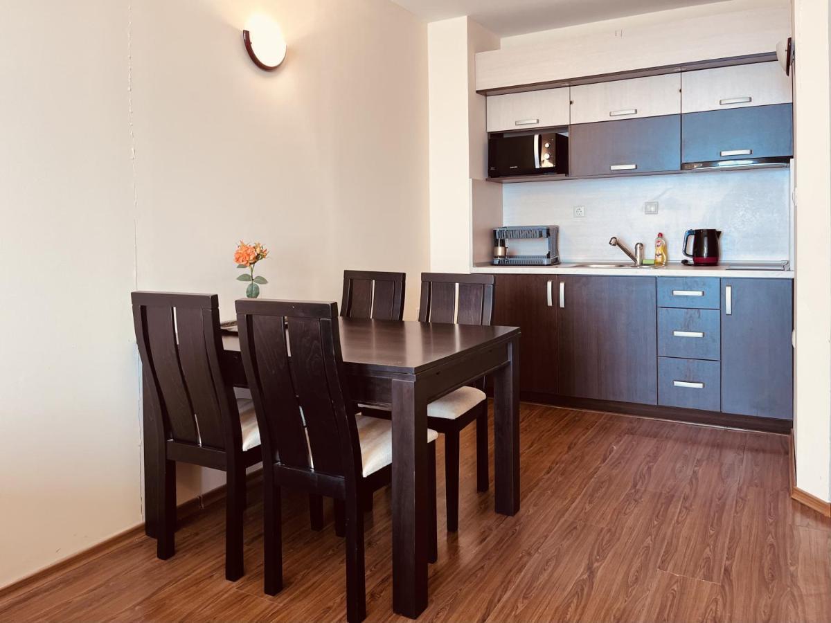 Sea View Rental Front Beach 골든샌드 외부 사진