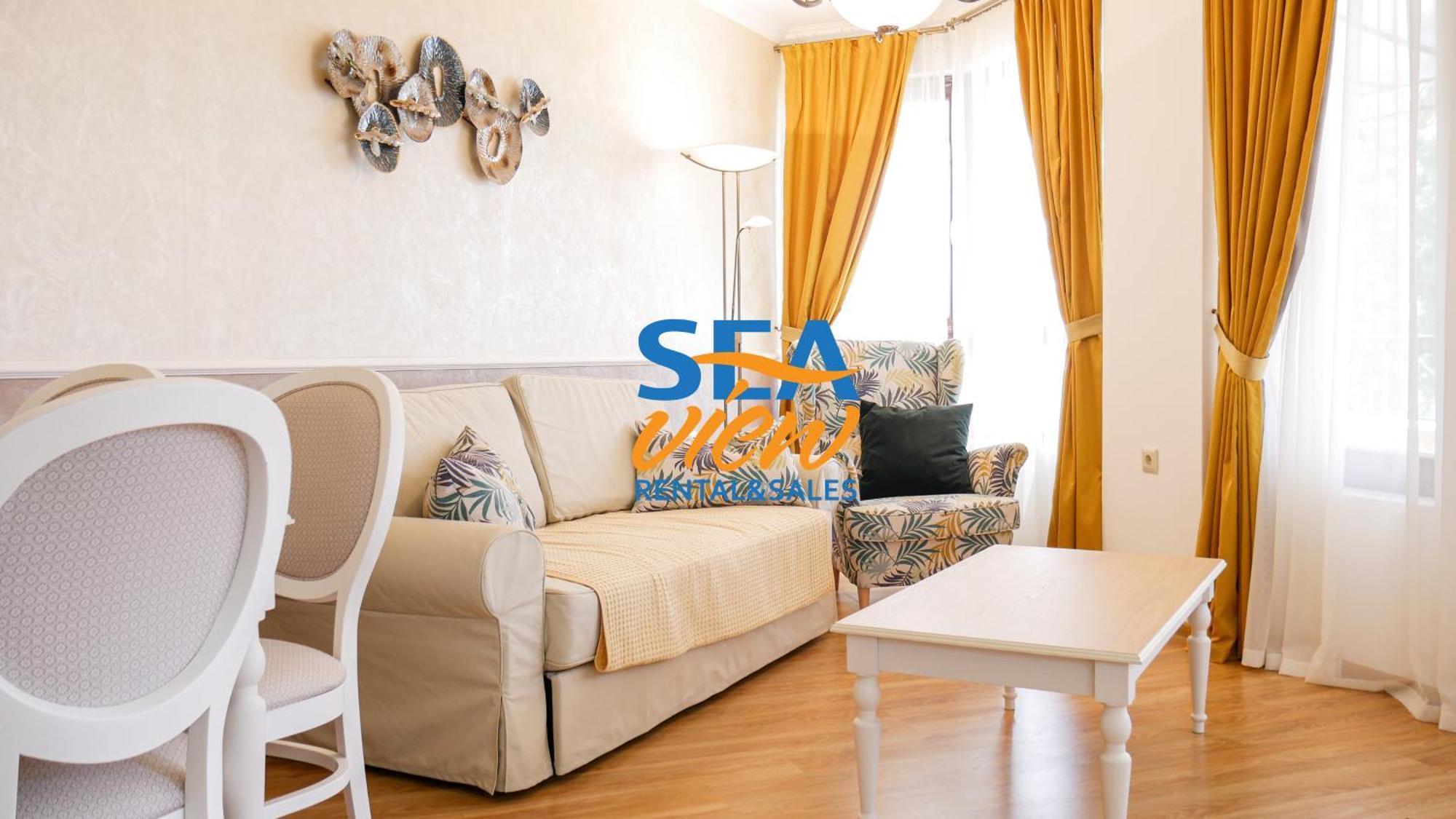 Sea View Rental Front Beach 골든샌드 외부 사진