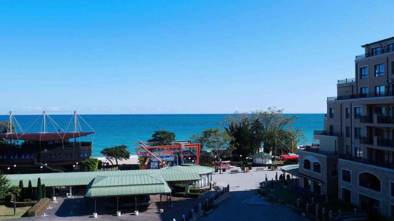 Sea View Rental Front Beach 골든샌드 외부 사진
