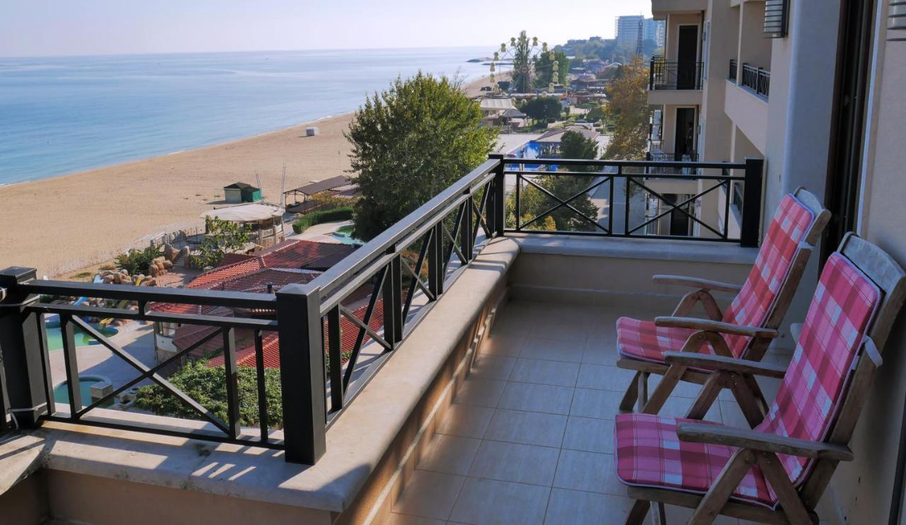 Sea View Rental Front Beach 골든샌드 외부 사진