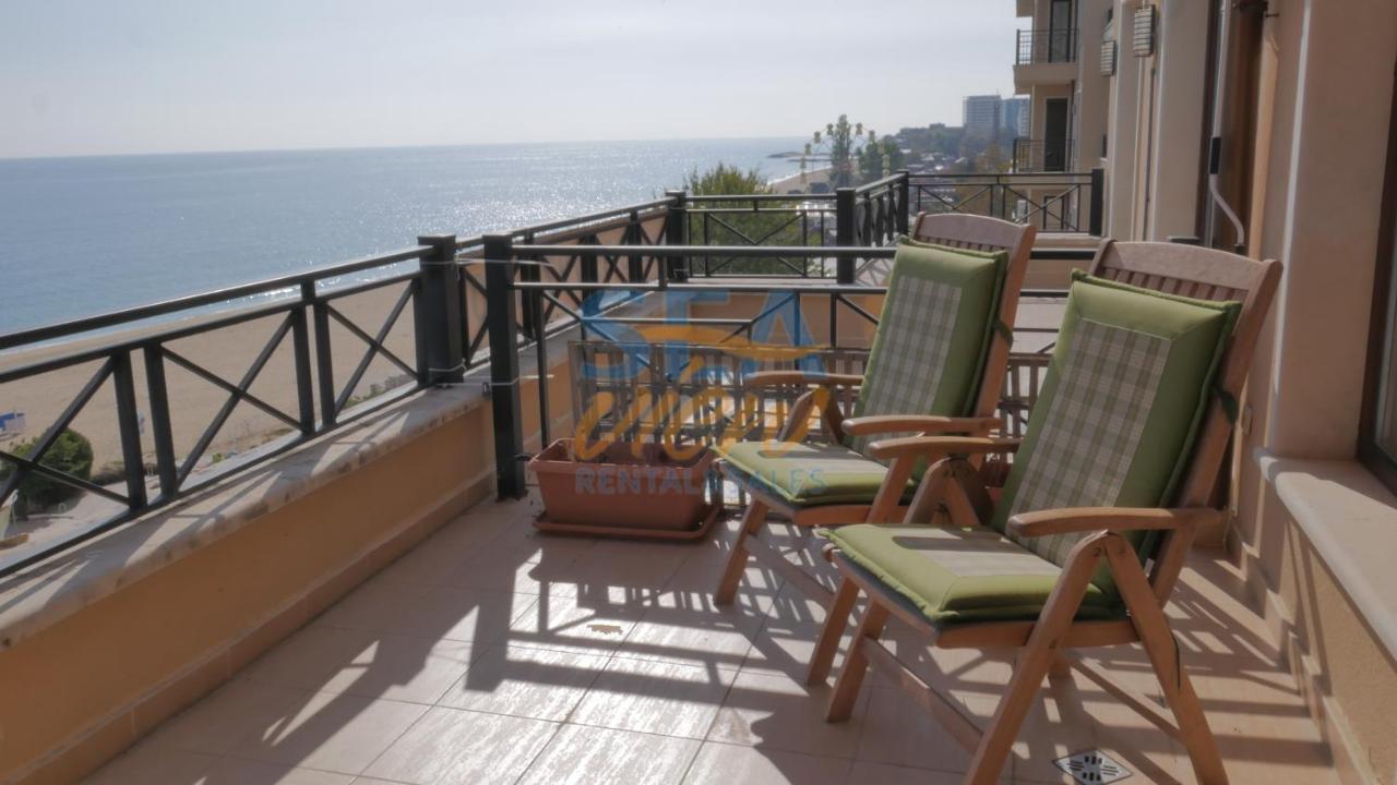 Sea View Rental Front Beach 골든샌드 외부 사진