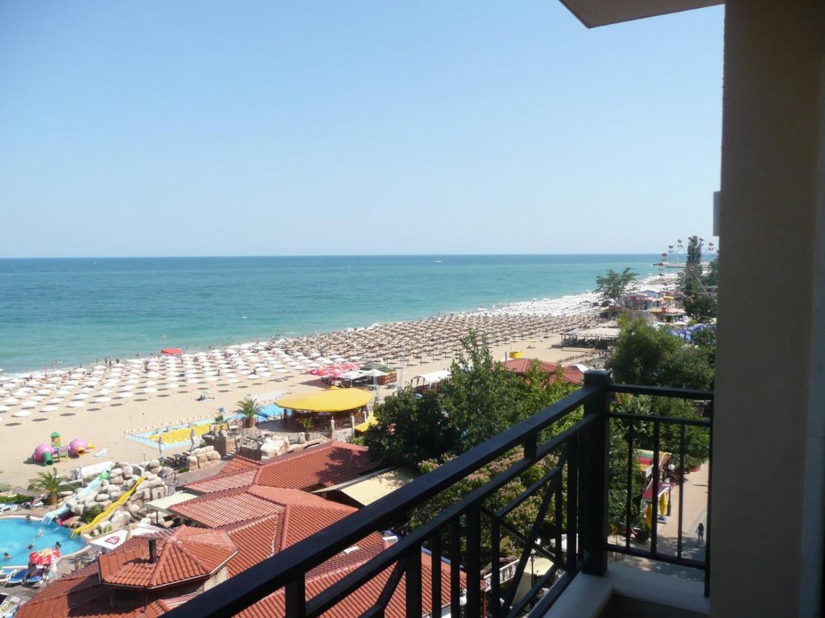 Sea View Rental Front Beach 골든샌드 외부 사진