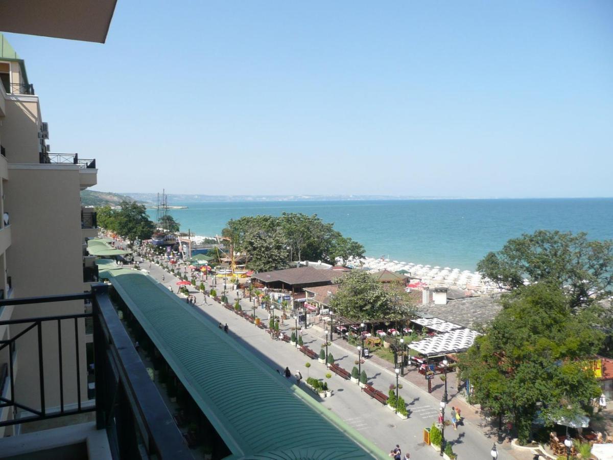 Sea View Rental Front Beach 골든샌드 외부 사진