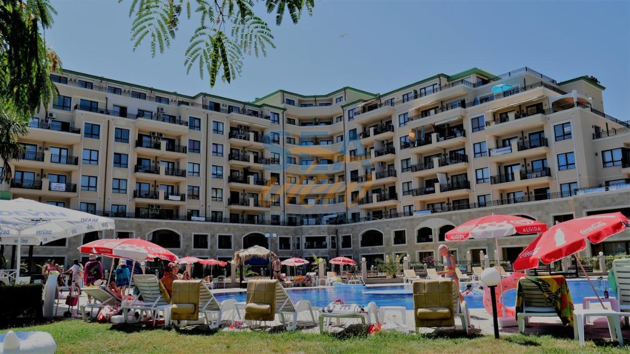 Sea View Rental Front Beach 골든샌드 외부 사진